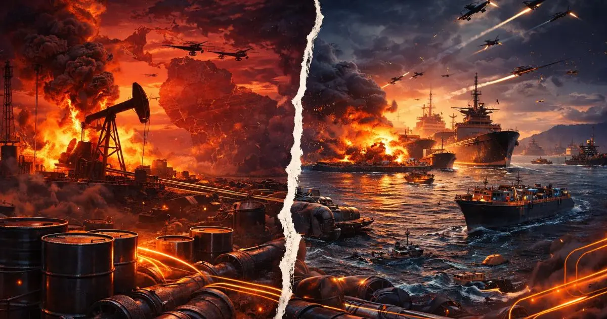 Kịch bản Dầu 200 USD/thùng: Phía sau cuộc công kích Venezuela và Iran