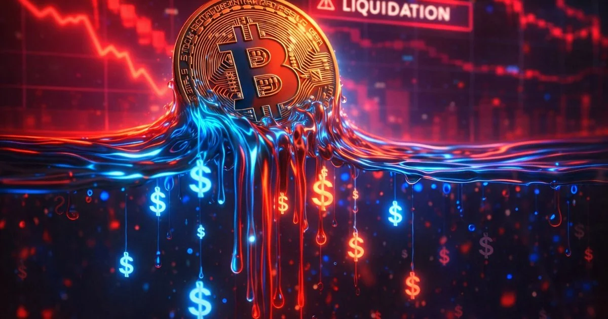 Bitcoin rơi về 71.000 USD, hơn 450 triệu USD bị thanh lý