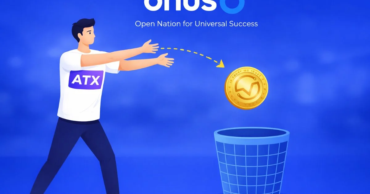 Stablecoin VNDC của hệ sinh thái Onus chính thức bị huỷ niêm yết trên ATX